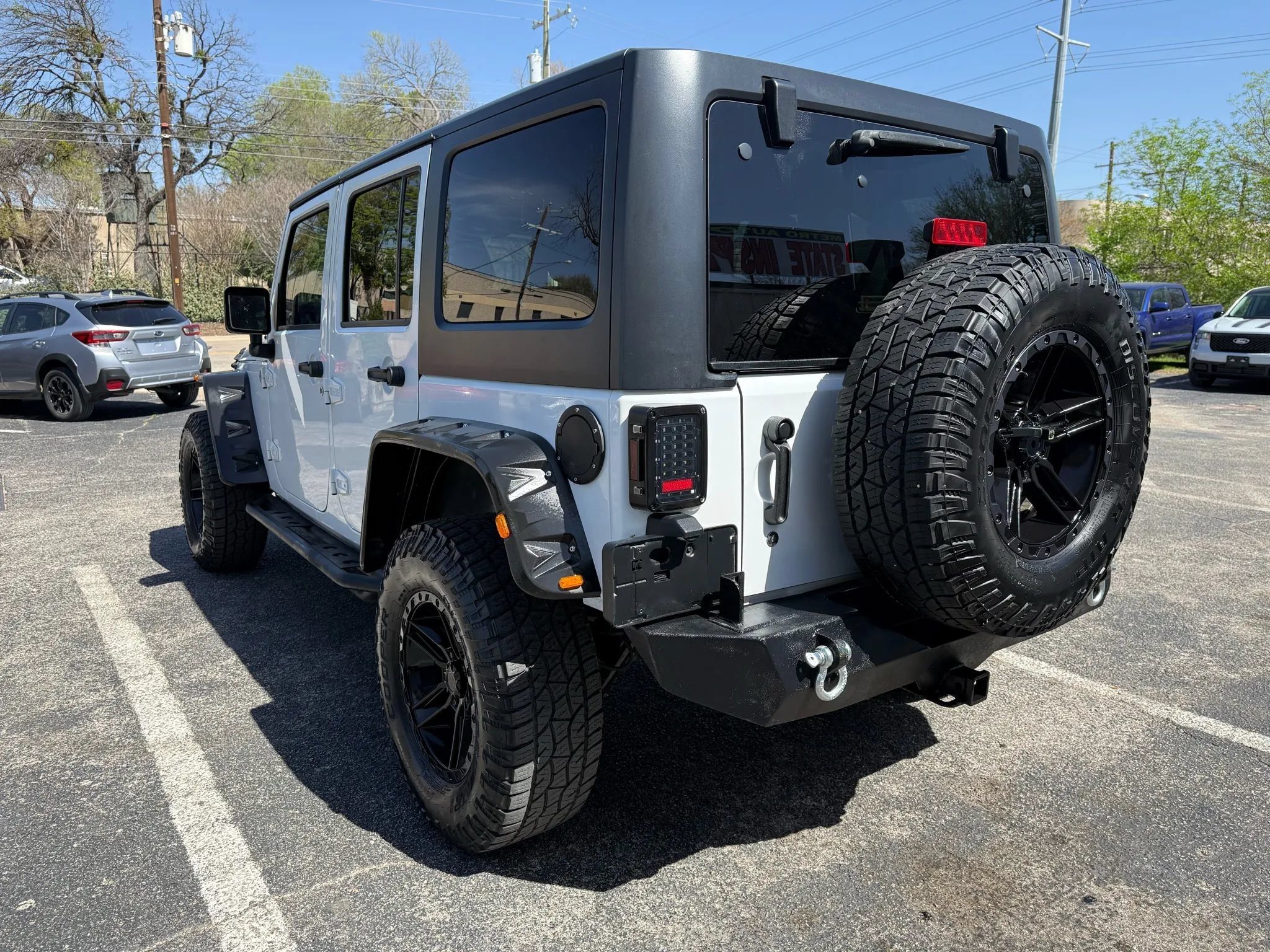Used 2018 Jeep Wrangler Unlimited Sport S AWD/4WD image 3