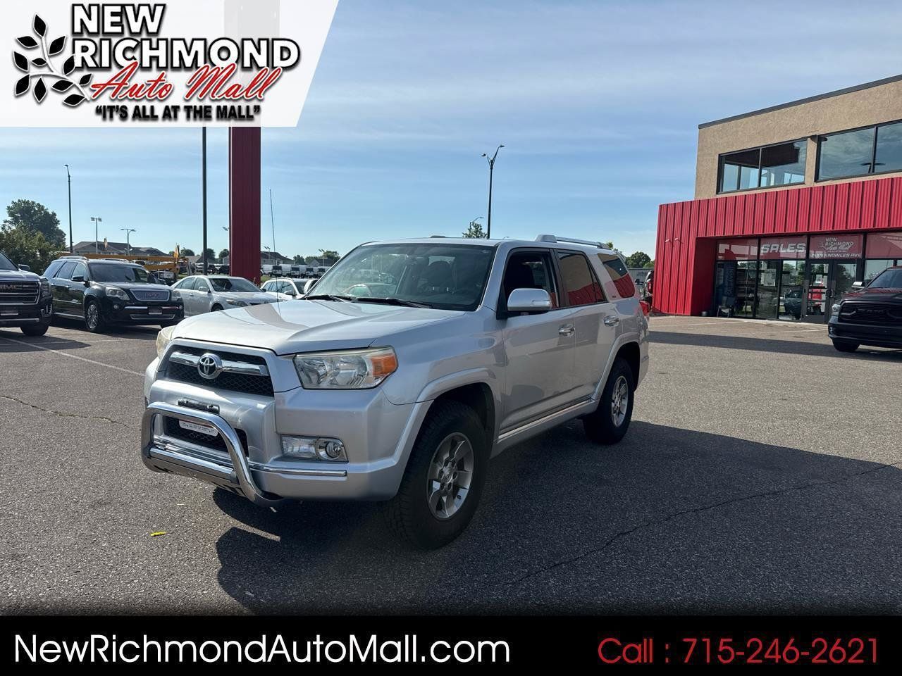 Used 2010 Toyota 4Runner SR5 AWD/4WD image 1
