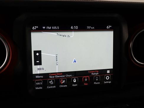 Used 2022 Jeep Gladiator Rubicon w/ LED Lighting Group AWD/4WD image 37