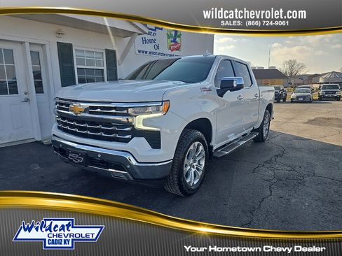 Used 2024 Chevrolet Silverado 1500 LTZ image 1