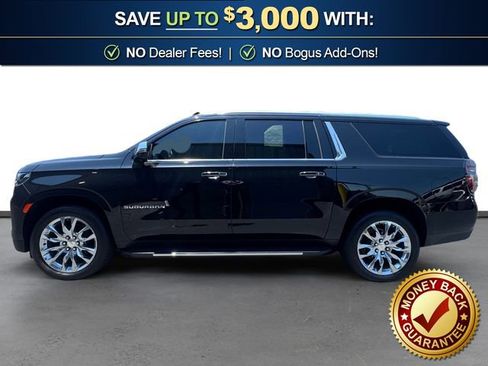 Used 2022 Chevrolet Suburban Premier w/ Premium Package 2 AWD/4WD image 2