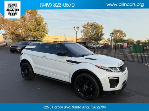 Used 2017 Land Rover Range Rover Evoque HSE Dynamic AWD/4WD image 2