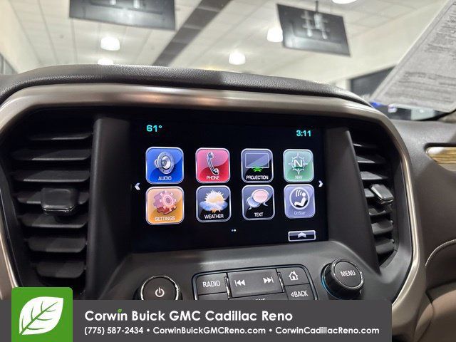 Used 2017 GMC Acadia Denali w/ Technology Package AWD/4WD image 24