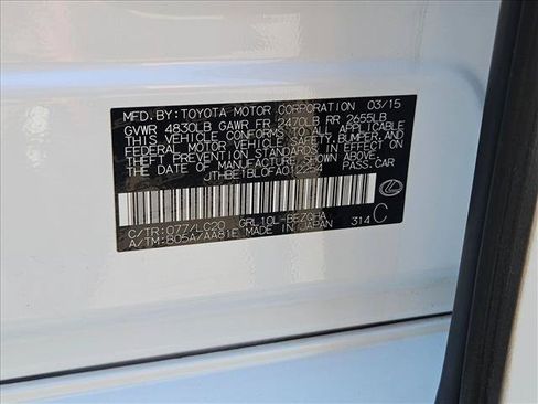 Used 2015 Lexus GS 350 w/ Premium Package RWD image 26