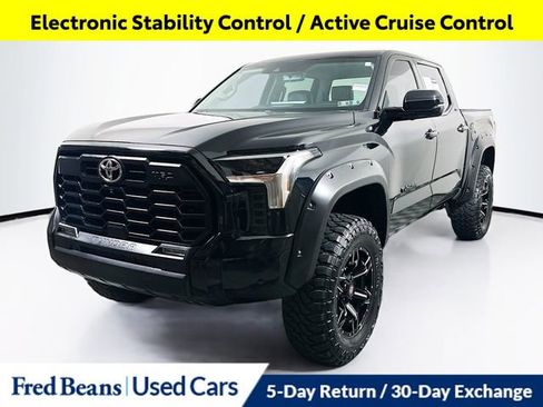 Used 2022 Toyota Tundra SR5 w/ TRD Sport Premium Package image 3