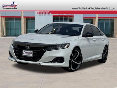 Used 2021 Honda Accord Sport Special Edition