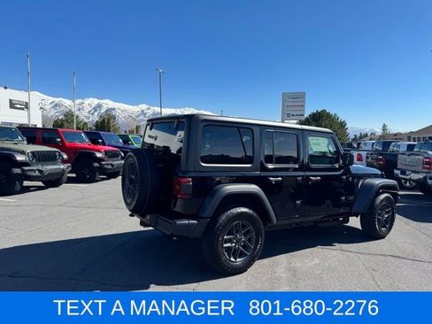 New 2026 Jeep Wrangler Unlimited Sport AWD/4WD image 5