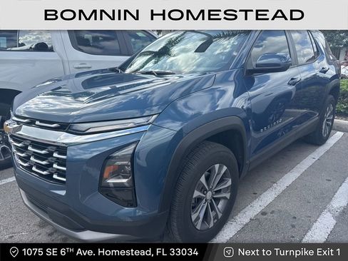 Used 2025 Chevrolet Equinox LT image 1