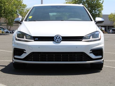 Used 2019 Volkswagen Golf R 4-Door AWD/4WD image 4
