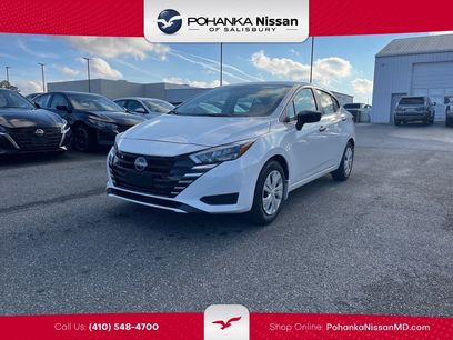 New 2025 Nissan Versa S