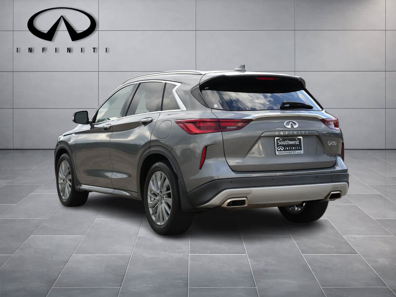 Certified 2023 INFINITI QX50 Luxe AWD/4WD image 5