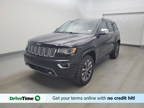 Used 2018 Jeep Grand Cherokee Overland AWD/4WD image 1