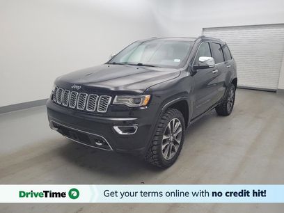 Used 2018 Jeep Grand Cherokee Overland