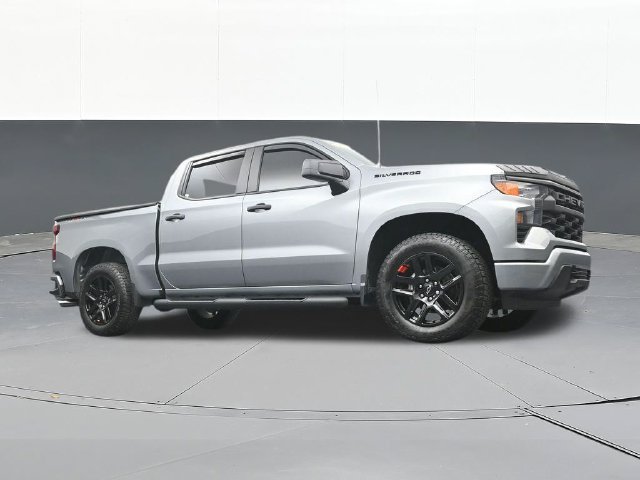 Used 2026 Chevrolet Silverado 1500 Custom w/ Turbomax Blackout Package AWD/4WD image 49