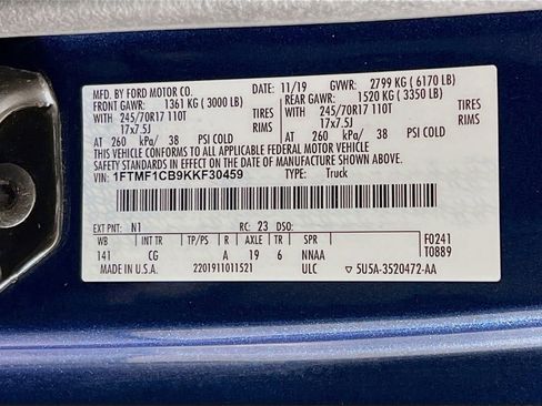 Used 2019 Ford F150 XL w/ Equipment Group 101A Mid image 26