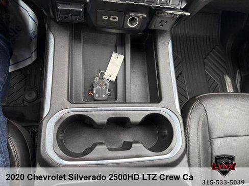 Used 2020 Chevrolet Silverado 2500 LTZ w/ LTZ Premium Package image 32