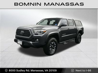 Used 2018 Toyota Tacoma TRD Off-Road w/ Technology Package