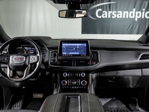 Used 2021 GMC Yukon XL AT4 w/ Rear Media and Nav Package image 14