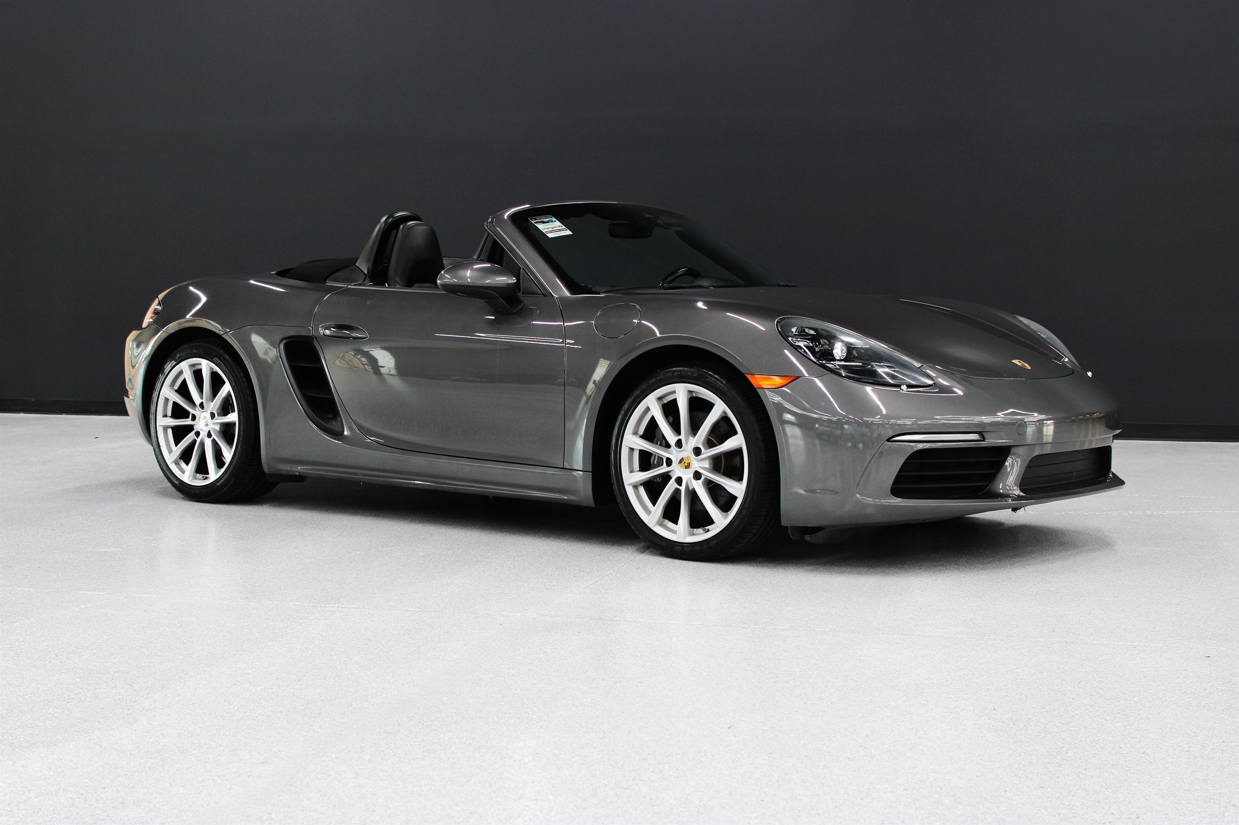 Used 2021 Porsche 718 Boxster w/ Premium Package RWD image 1