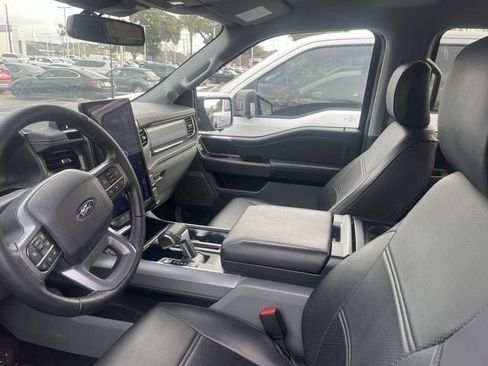 Used 2024 Ford F150 Lightning Flash w/ Max Trailer Tow Package image 8