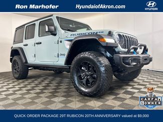 Used 2023 Jeep Wrangler Unlimited Rubicon 4xe AWD/4WD 360° Tour