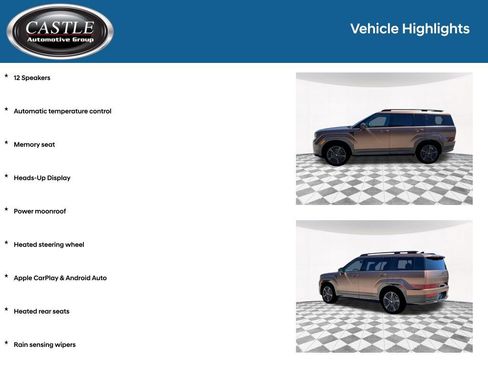 New 2026 Hyundai Santa Fe Calligraphy image 3