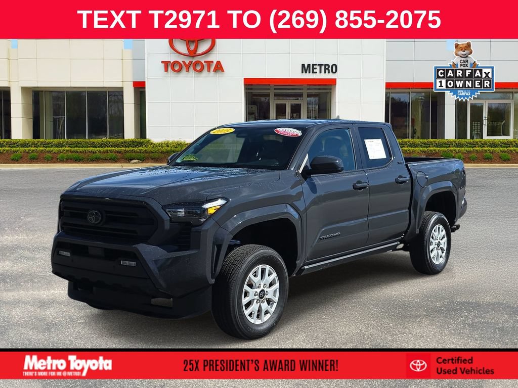 Certified 2025 Toyota Tacoma SR5 AWD/4WD image 1