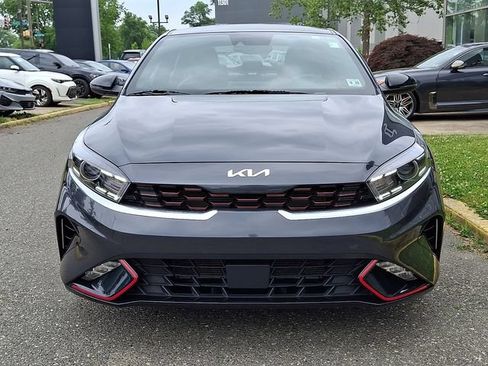 Certified 2023 Kia Forte GT-Line w/ GT-Line Technology Package FWD image 2