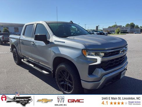 New 2026 Chevrolet Silverado 1500 RST w/ RST Select Package AWD/4WD image 1