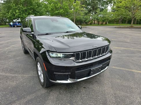 Used 2021 Jeep Grand Cherokee L Limited AWD/4WD image 8