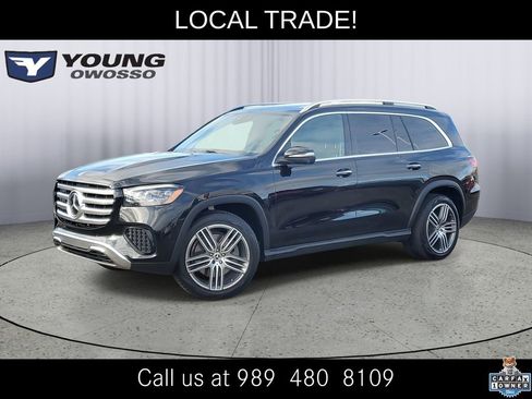 Used 2025 Mercedes-Benz GLS 450 GLS 450 image 1