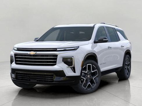 New 2026 Chevrolet Traverse High Country w/ LPO, Floor Liner Package AWD/4WD image 6