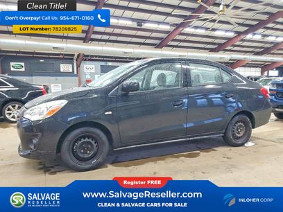 Used 2019 Mitsubishi Mirage G4 ES