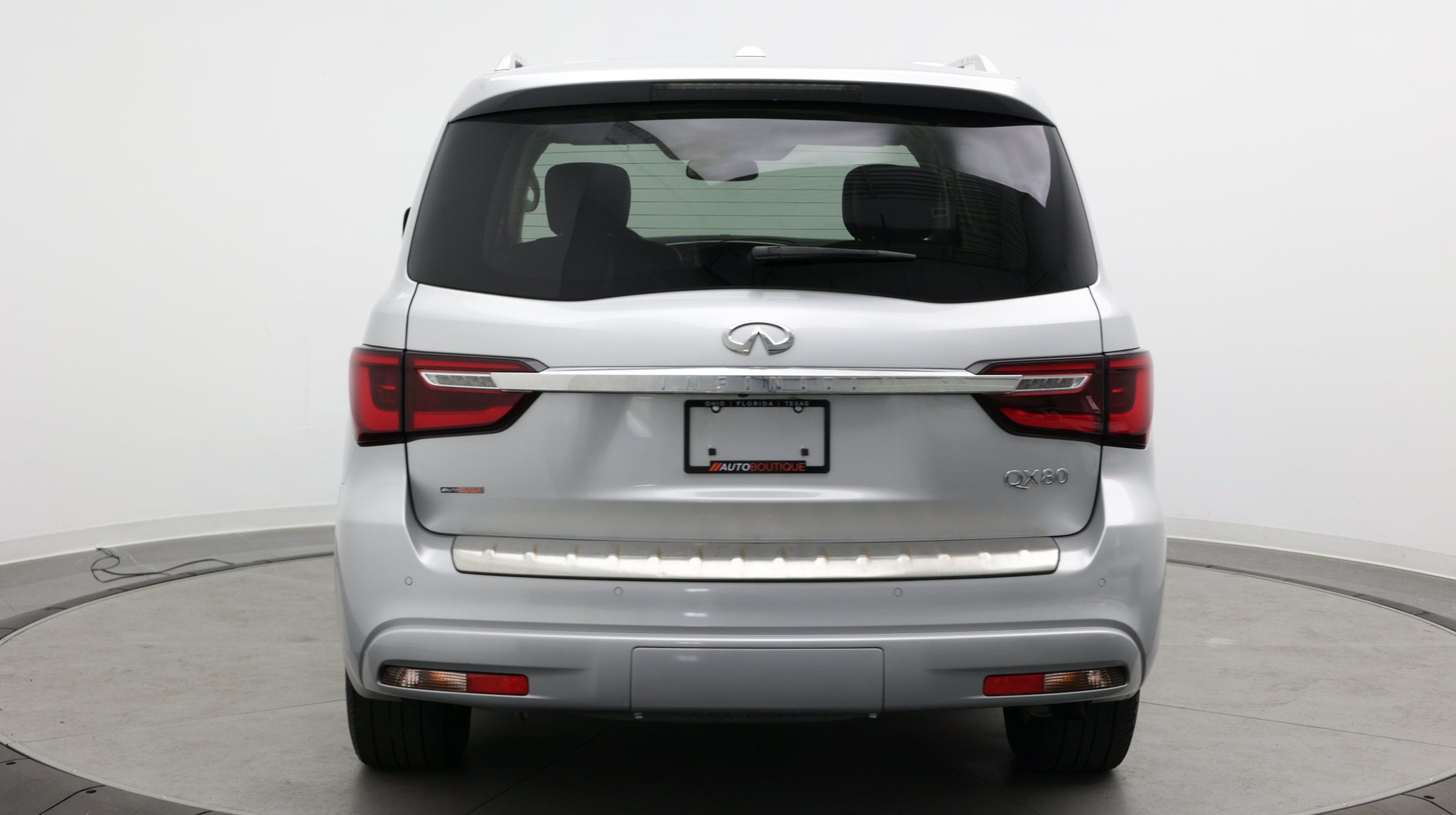 Used 2018 INFINITI QX80 4WD w/ Driver Assistance Package image 8