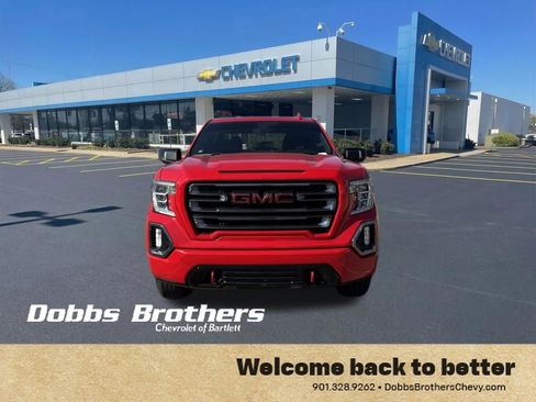 Used 2021 GMC Sierra 1500 AT4 image 2