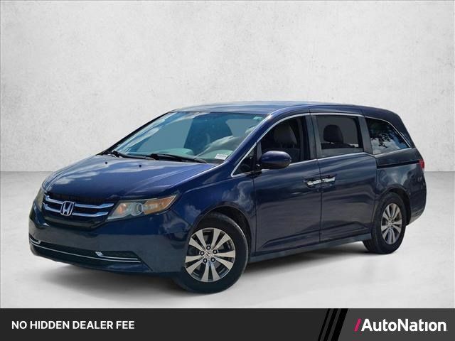 Used 2016 Honda Odyssey SE image 1