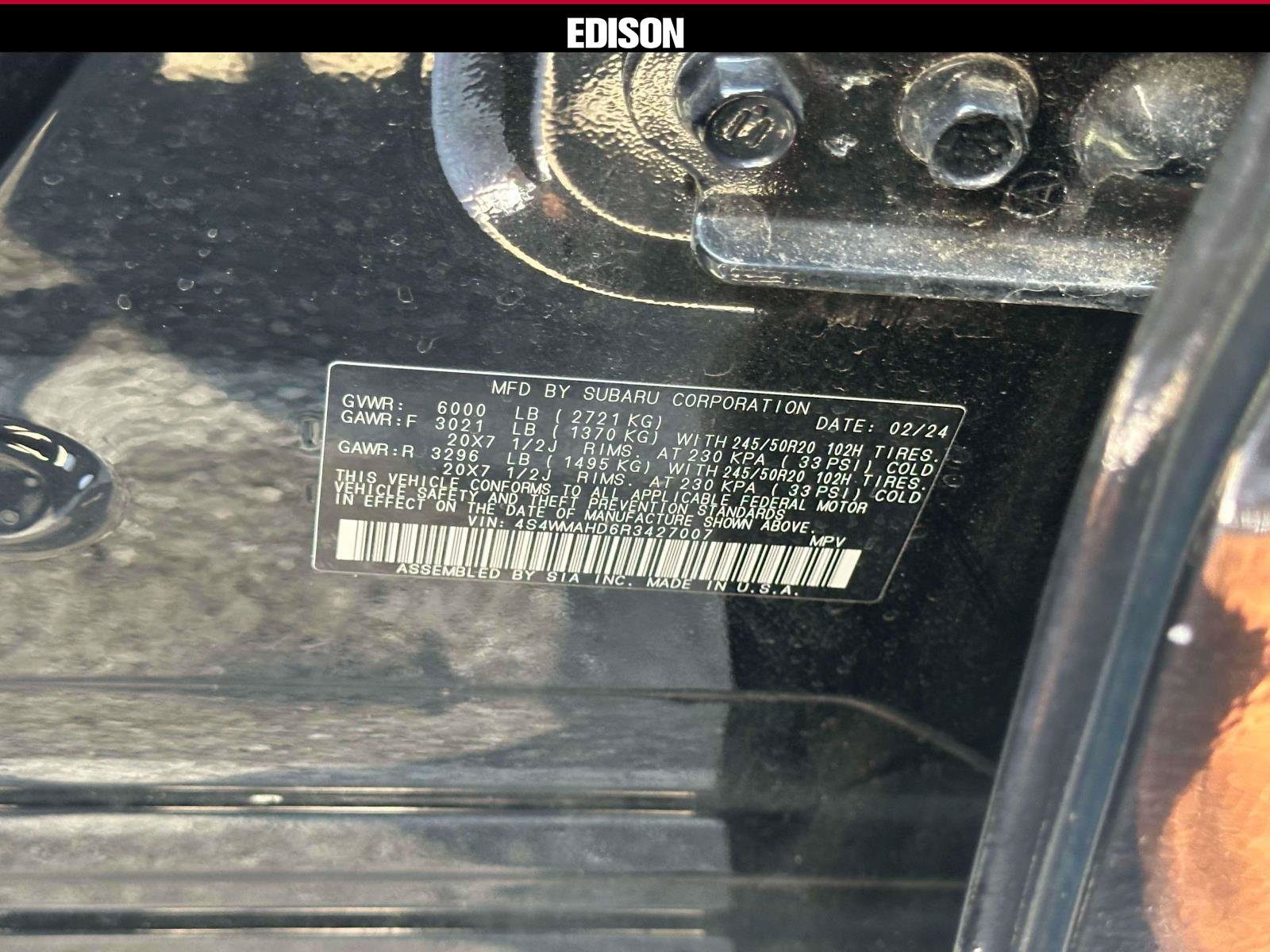 Used 2024 Subaru Ascent Onyx Edition AWD/4WD image 17