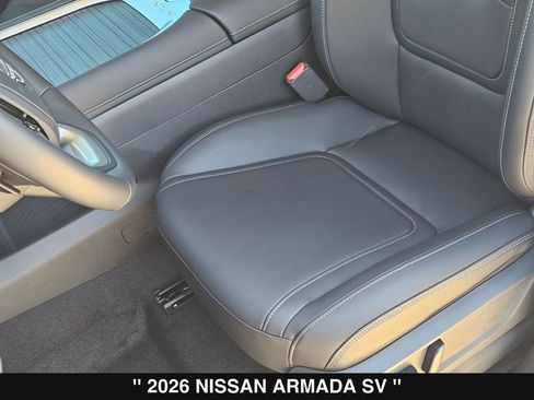 New 2026 Nissan Armada SV RWD image 16