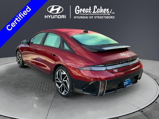 Certified 2023 Hyundai Ioniq 6 SEL AWD/4WD image 4