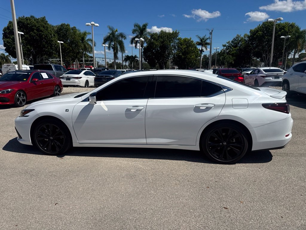 Used 2025 Lexus ES 350 F Sport FWD image 4