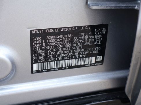 Certified 2026 Acura ADX A-Spec AWD/4WD image 21