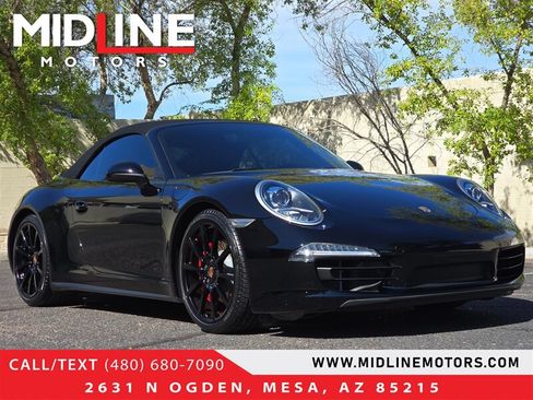Used 2013 Porsche 911 Carrera 4S AWD/4WD image 1
