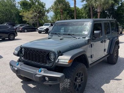 Used 2024 Jeep Wrangler Willys