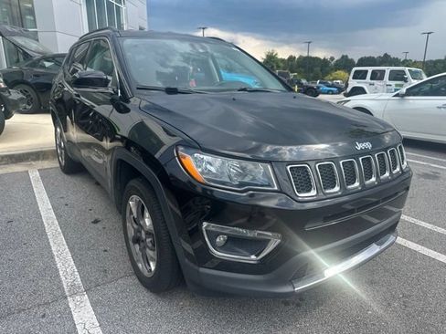 Certified 2021 Jeep Compass Limited AWD/4WD image 4