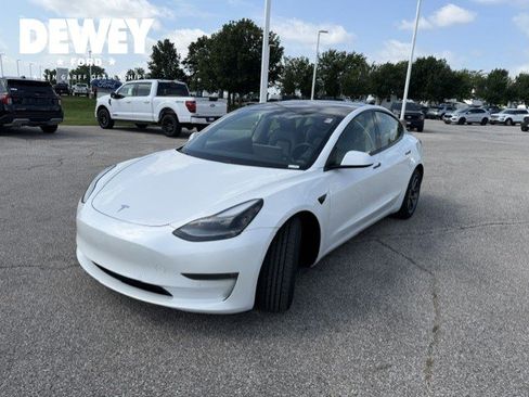 Used 2021 Tesla Model 3 Long Range AWD/4WD image 3