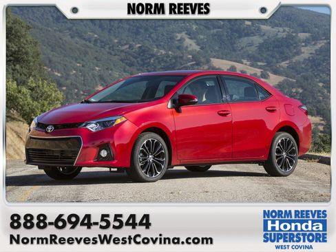 Used 2014 Toyota Corolla S w/ Protection Package FWD image 1