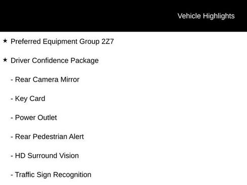 New 2026 Chevrolet Traverse Z71 w/ Driver Confidence Package image 8