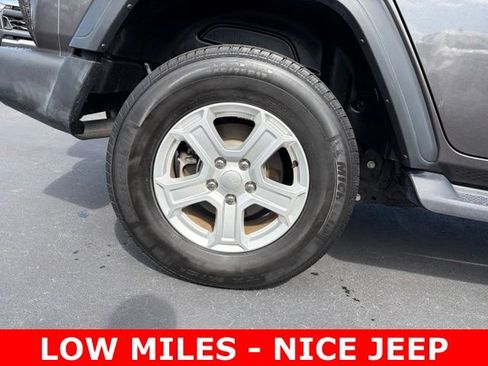 Used 2020 Jeep Wrangler Unlimited Sport S AWD/4WD image 7