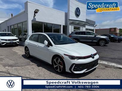 New 2025 Volkswagen GTI SE