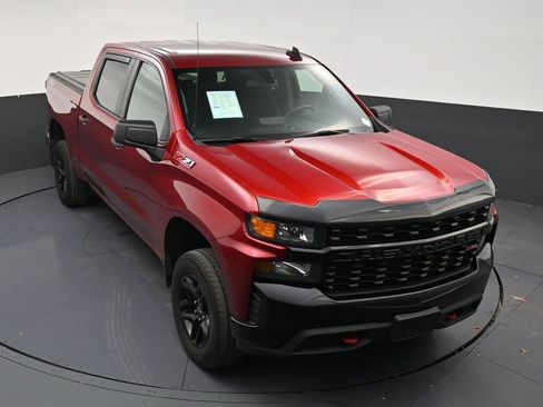 Used 2021 Chevrolet Silverado 1500 Custom Trail Boss AWD/4WD image 18